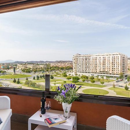 Appartamento Teatinos Sky Garden I Málaga Esterno foto