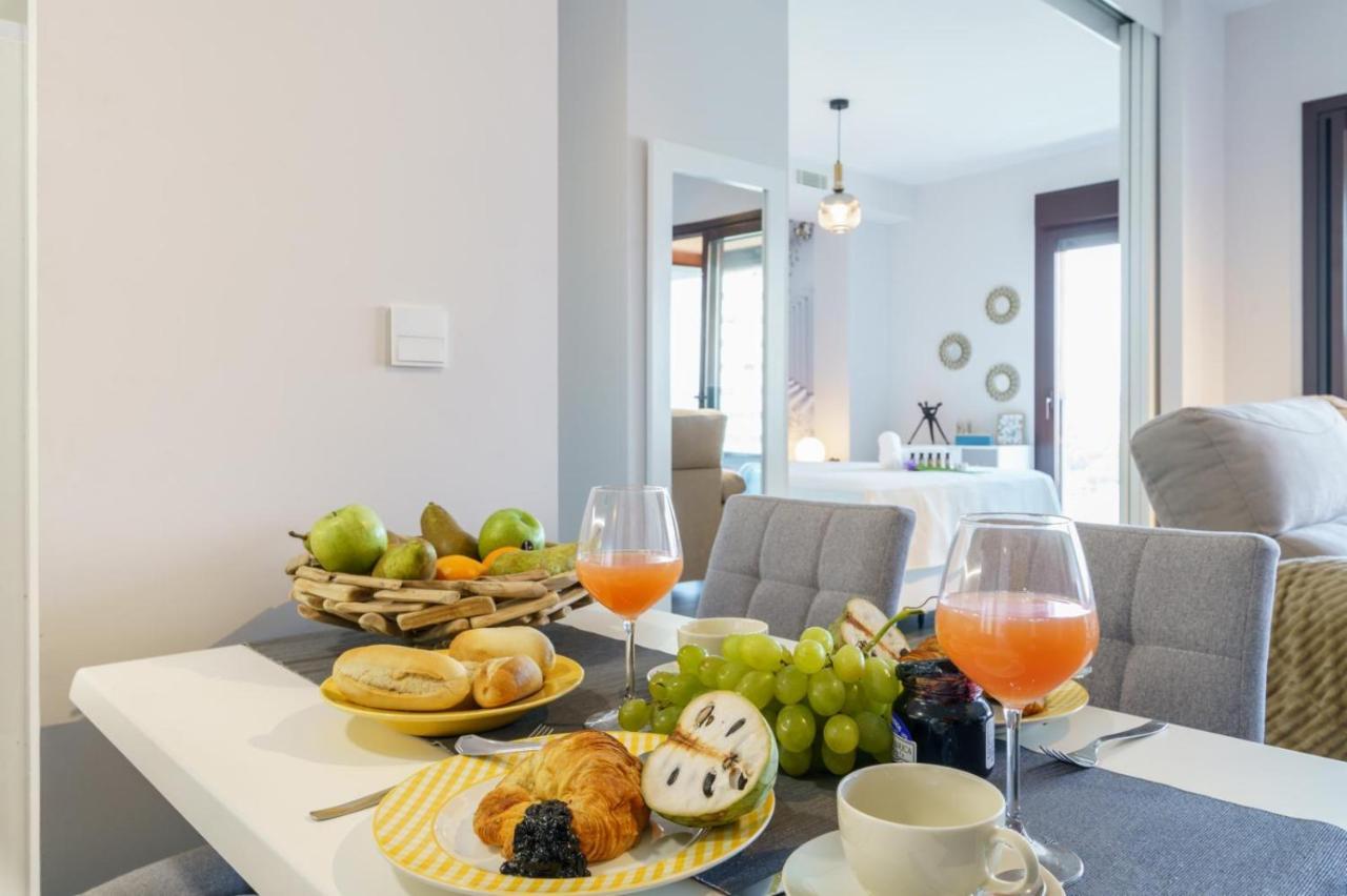 Appartamento Teatinos Sky Garden I Málaga Esterno foto