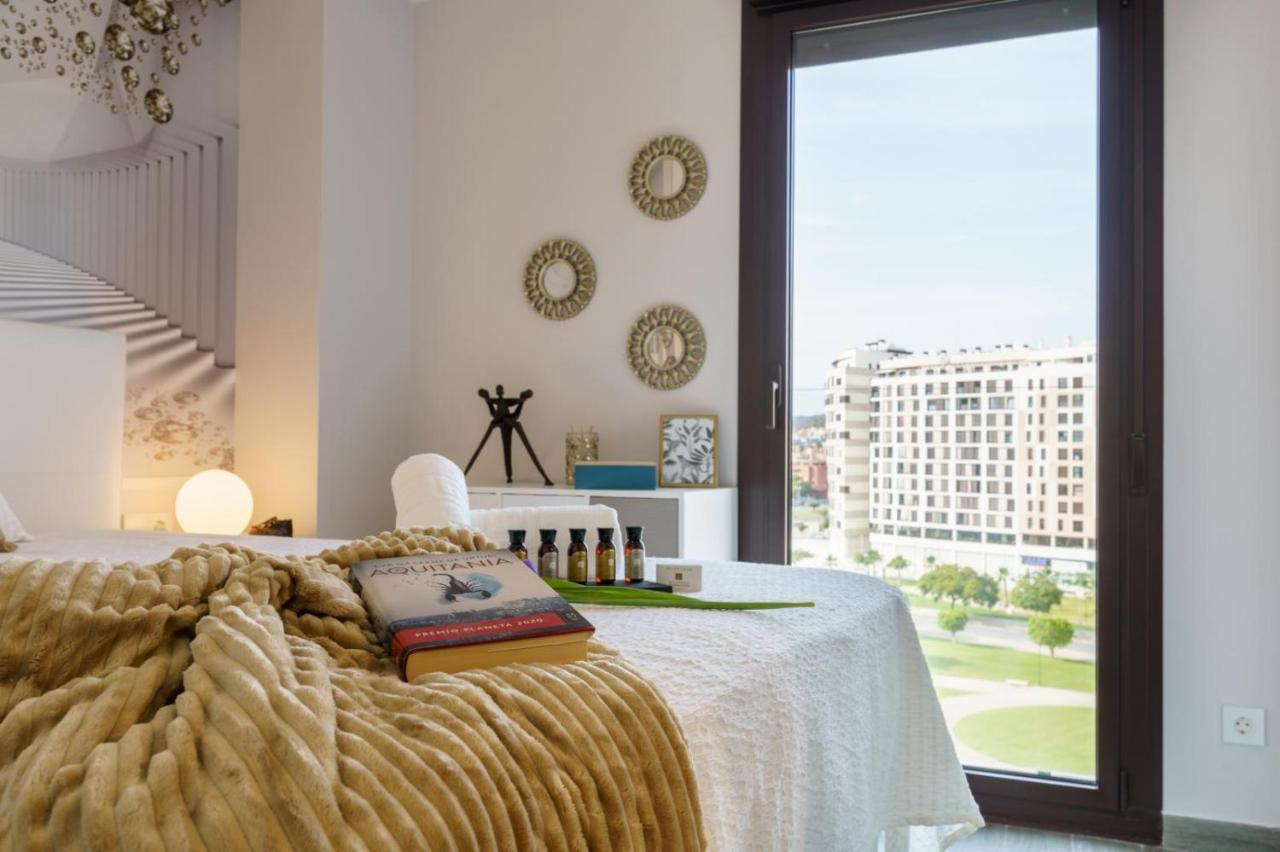 Appartamento Teatinos Sky Garden I Málaga Esterno foto