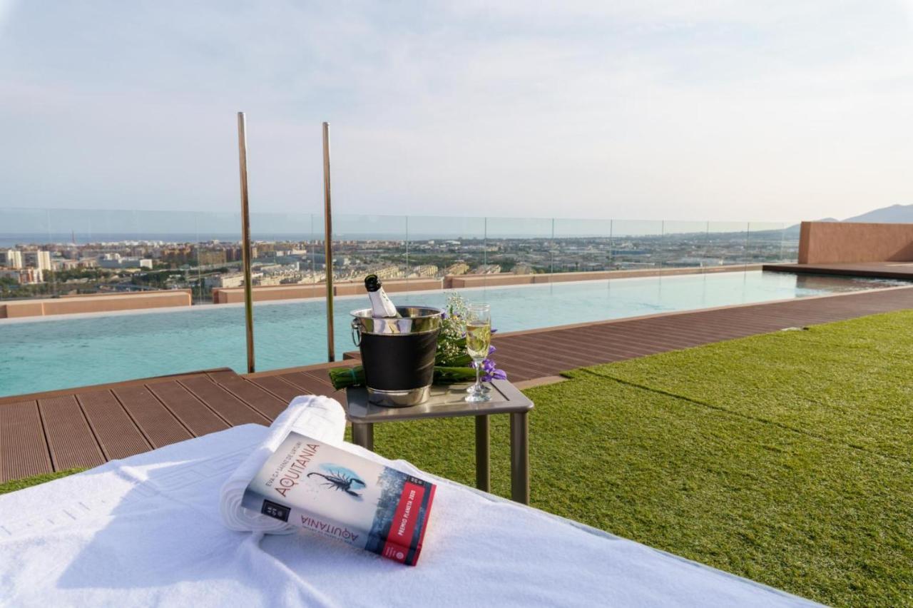 Appartamento Teatinos Sky Garden I Málaga Esterno foto
