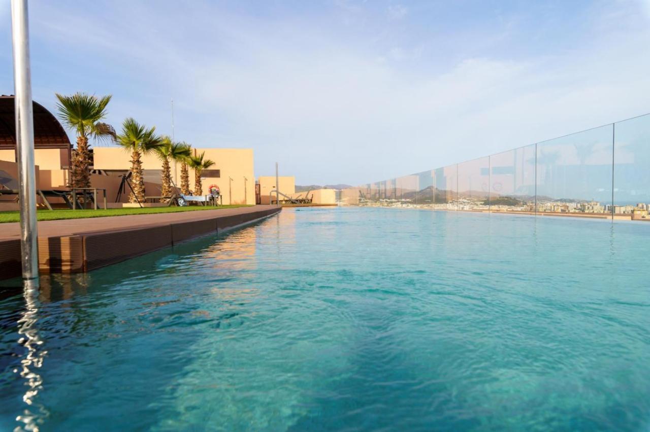 Appartamento Teatinos Sky Garden I Málaga Esterno foto