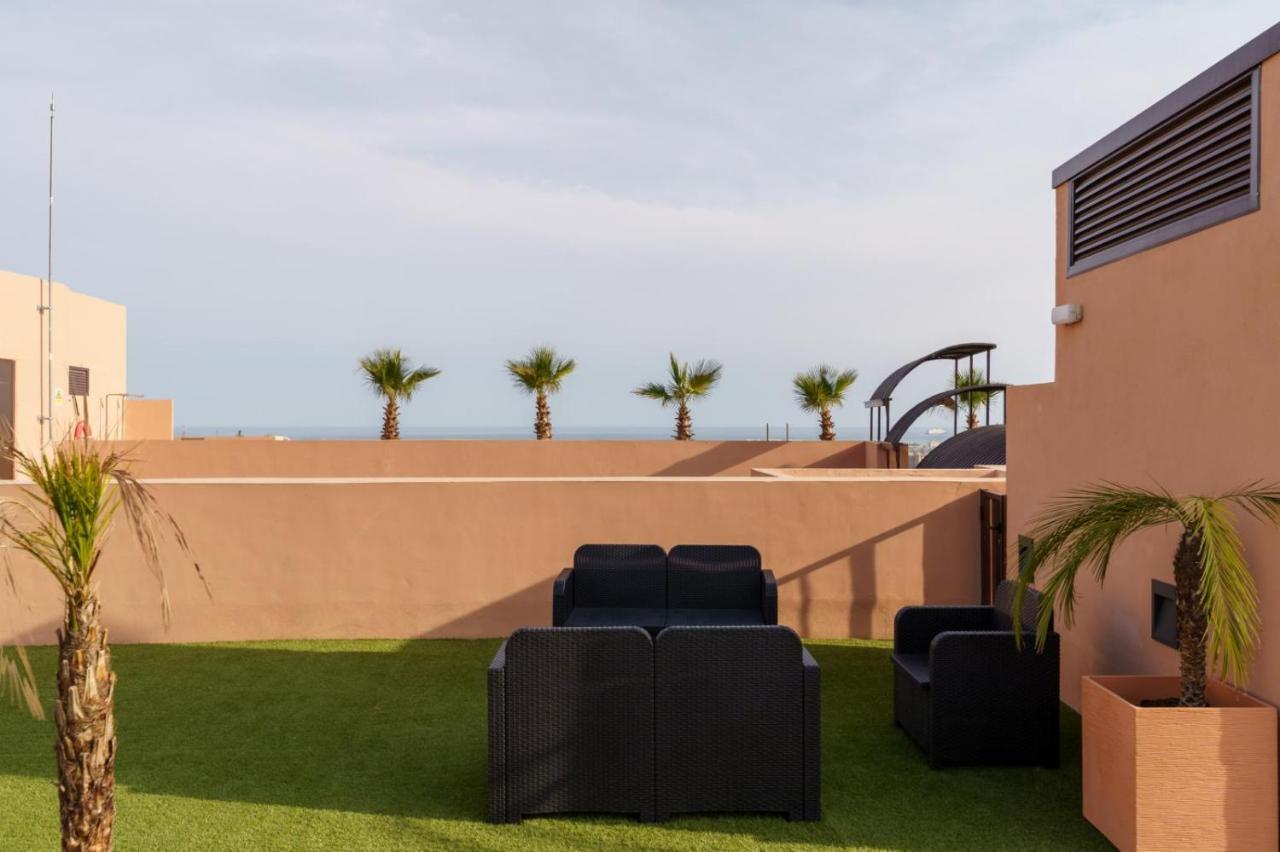 Appartamento Teatinos Sky Garden I Málaga Esterno foto